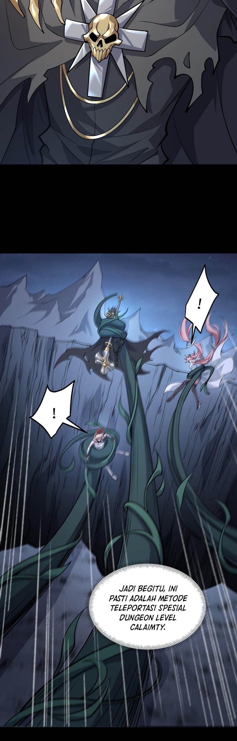 Catastrophic Priest Chapter 17 Gambar 29