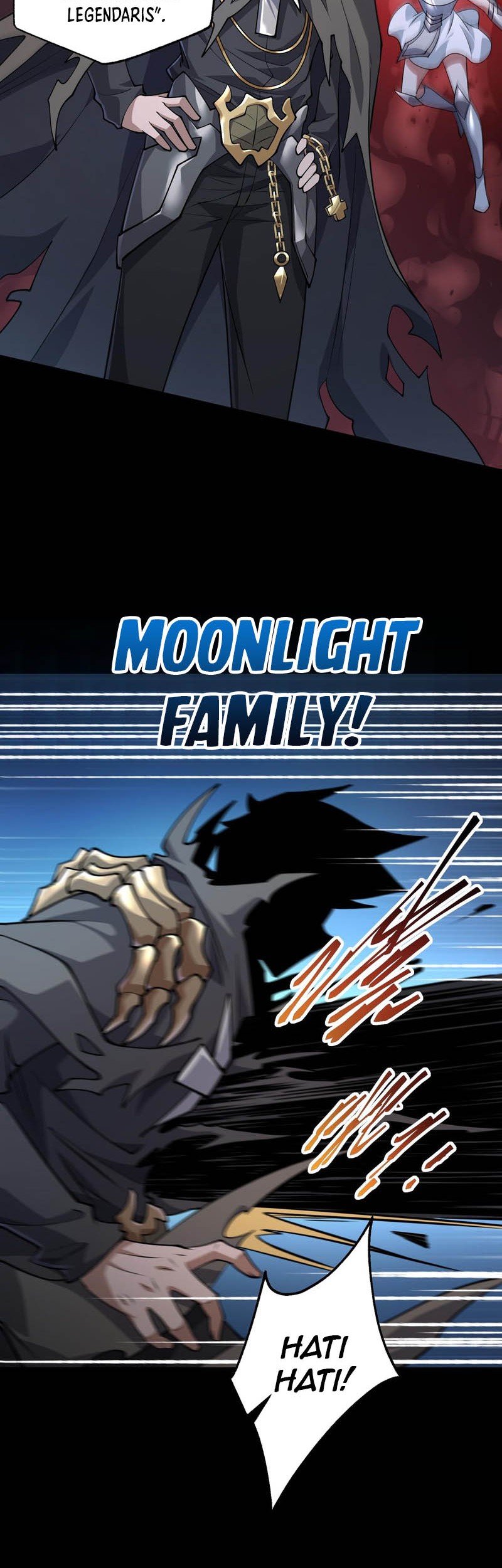 Catastrophic Priest Chapter 17 Gambar 32