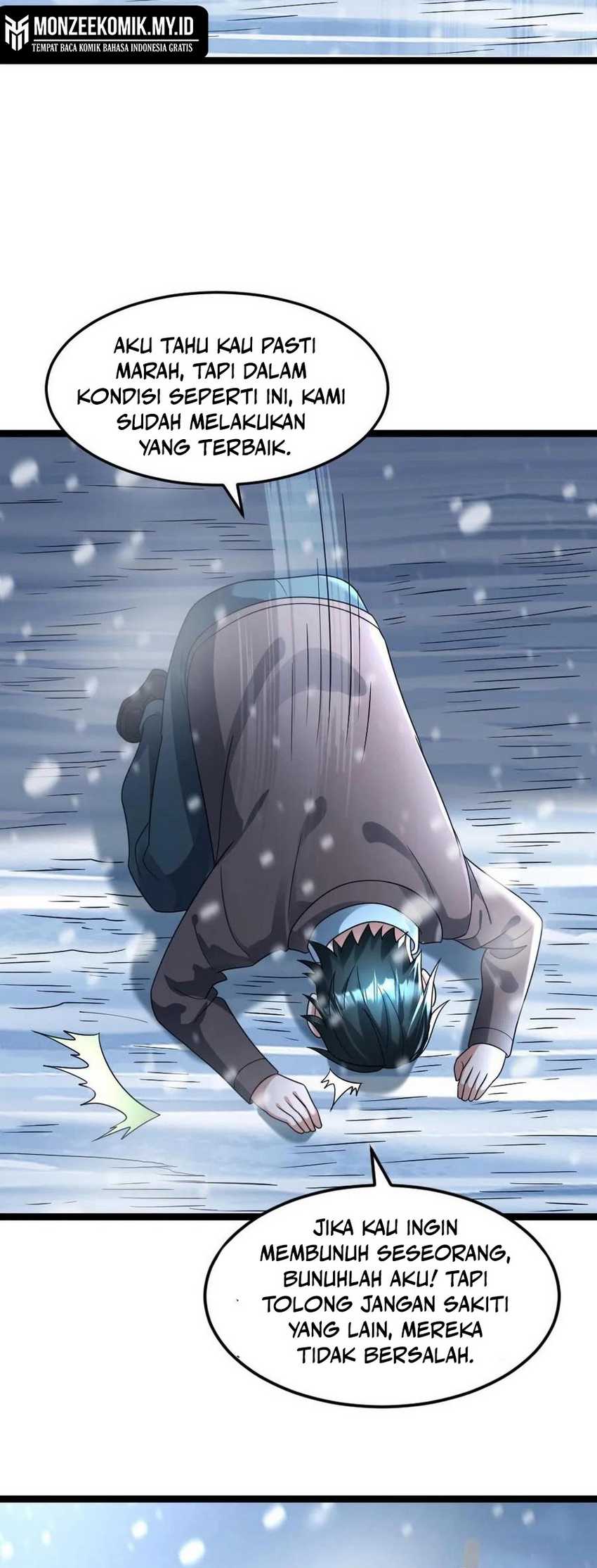 Freezing The World: I Built A Doomsday Safehouse Chapter 215 Gambar 20