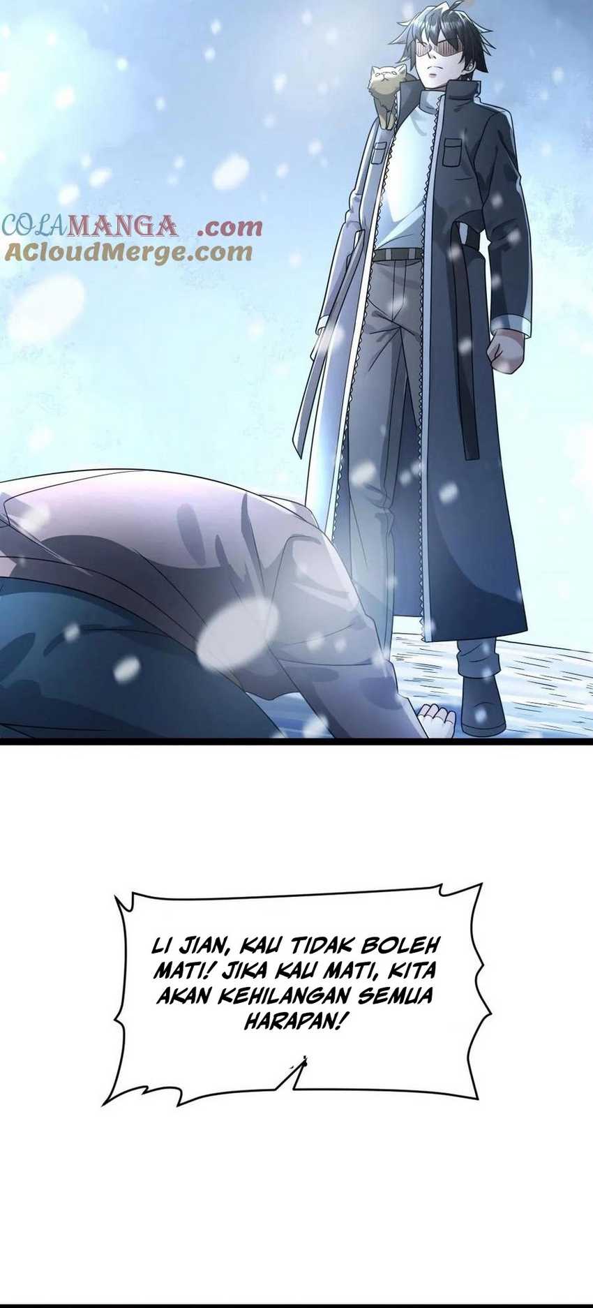 Freezing The World: I Built A Doomsday Safehouse Chapter 215 Gambar 21