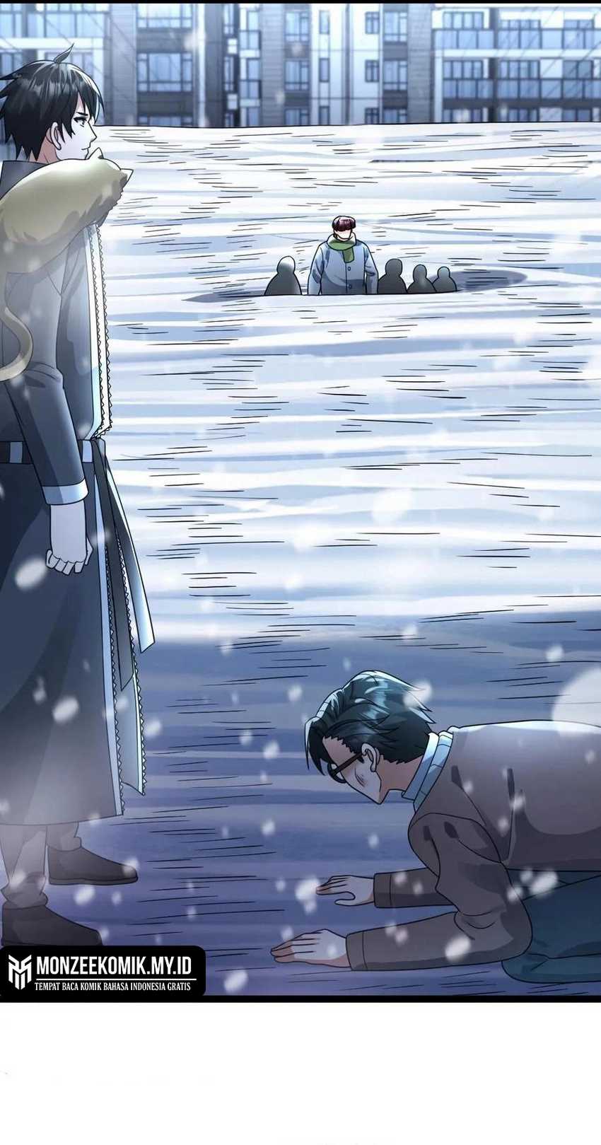 Freezing The World: I Built A Doomsday Safehouse Chapter 215 Gambar 22