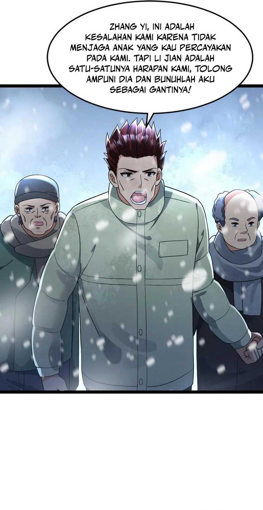 Freezing The World: I Built A Doomsday Safehouse Chapter 215 Gambar 23