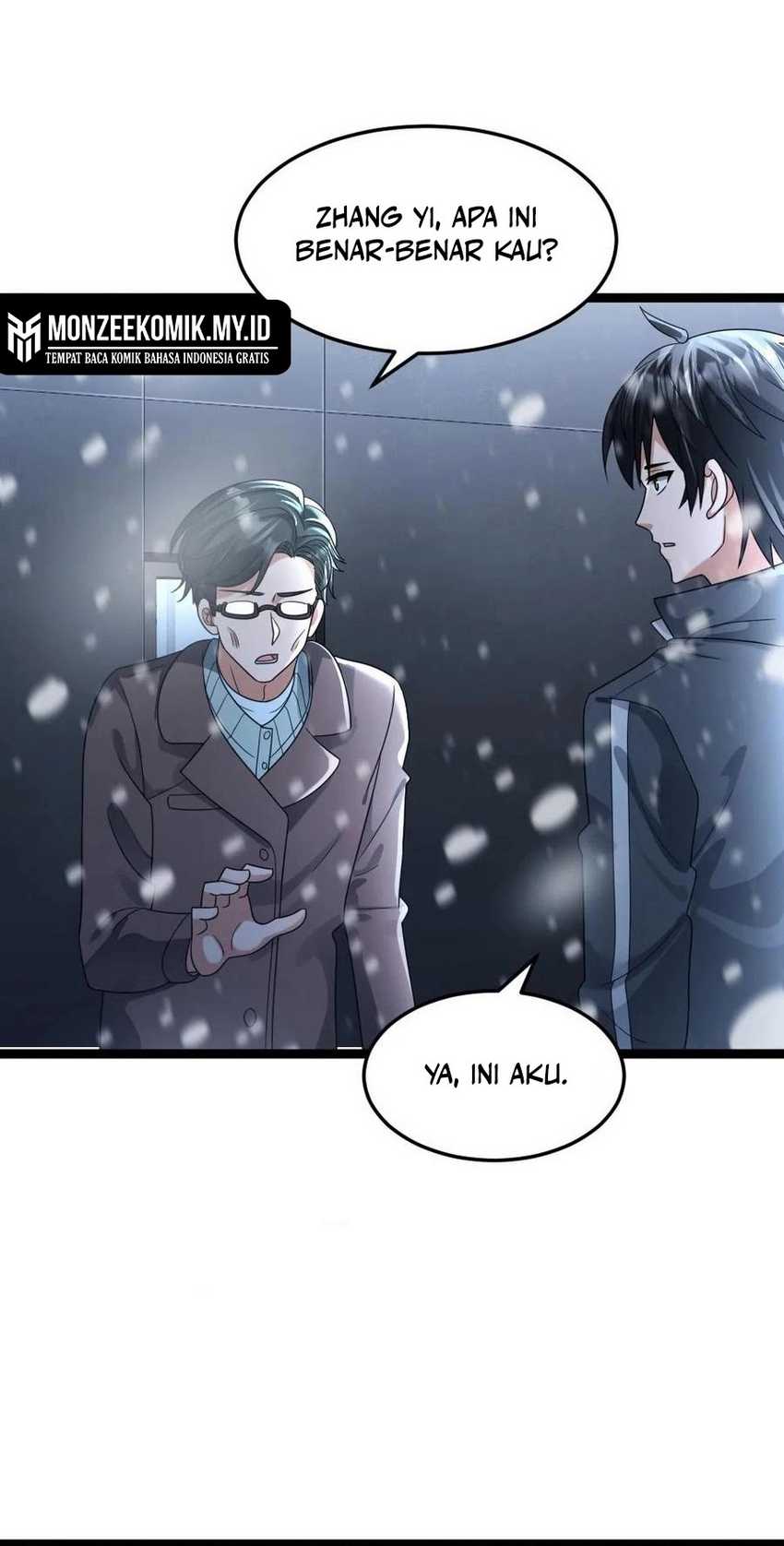 Freezing The World: I Built A Doomsday Safehouse Chapter 215 Gambar 13