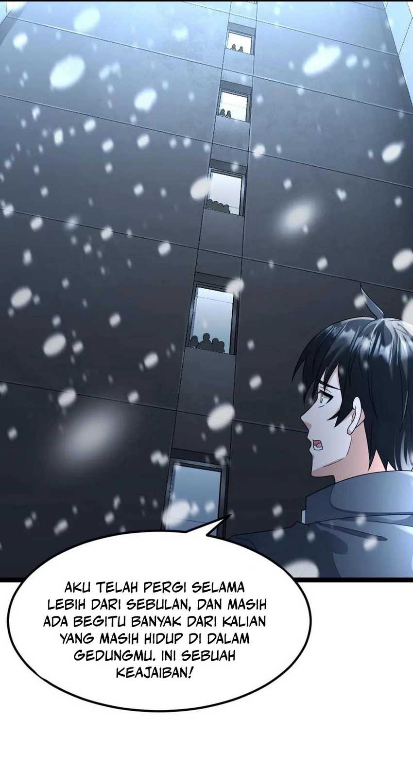 Freezing The World: I Built A Doomsday Safehouse Chapter 215 Gambar 14