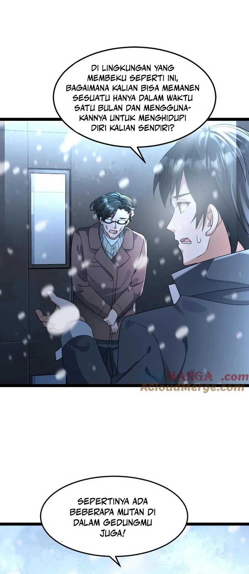 Freezing The World: I Built A Doomsday Safehouse Chapter 215 Gambar 17