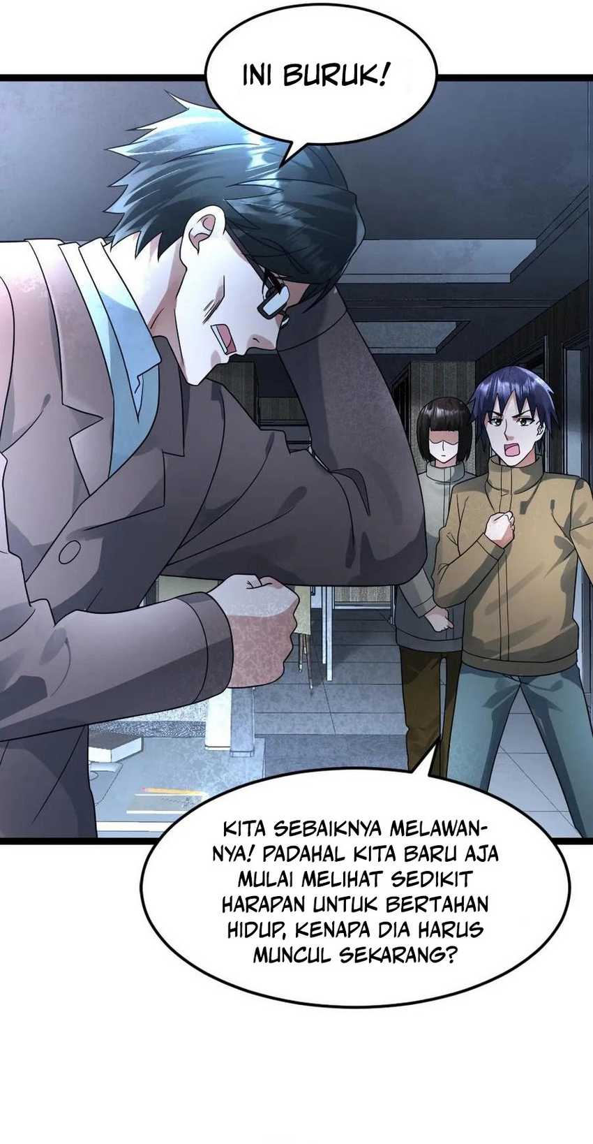 Freezing The World: I Built A Doomsday Safehouse Chapter 215 Gambar 7