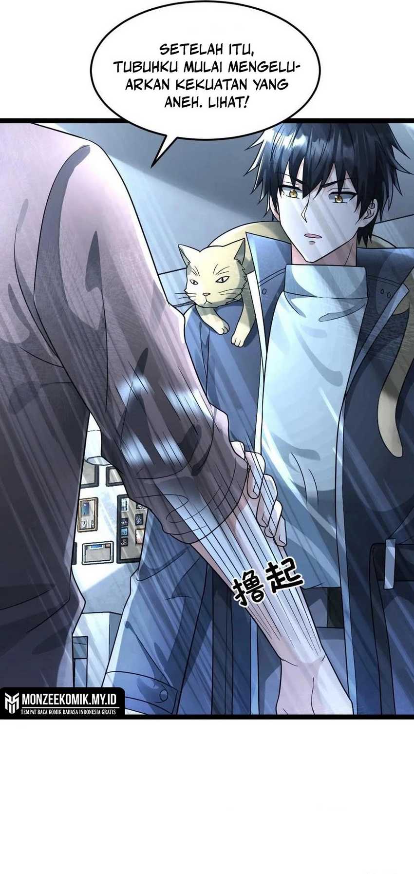 Freezing The World: I Built A Doomsday Safehouse Chapter 216 Gambar 22