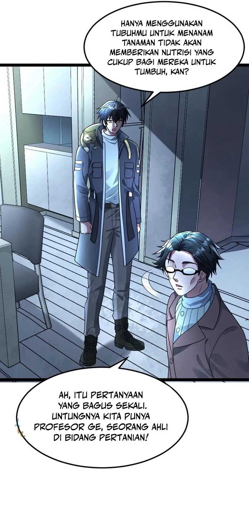 Freezing The World: I Built A Doomsday Safehouse Chapter 216 Gambar 26