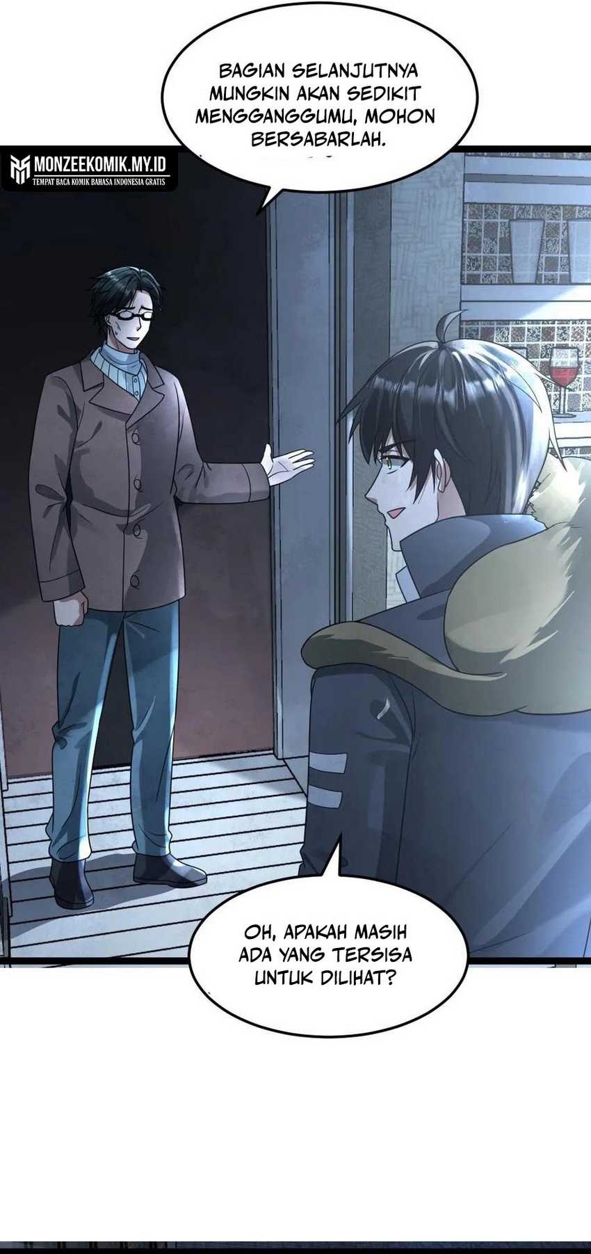 Freezing The World: I Built A Doomsday Safehouse Chapter 216 Gambar 27