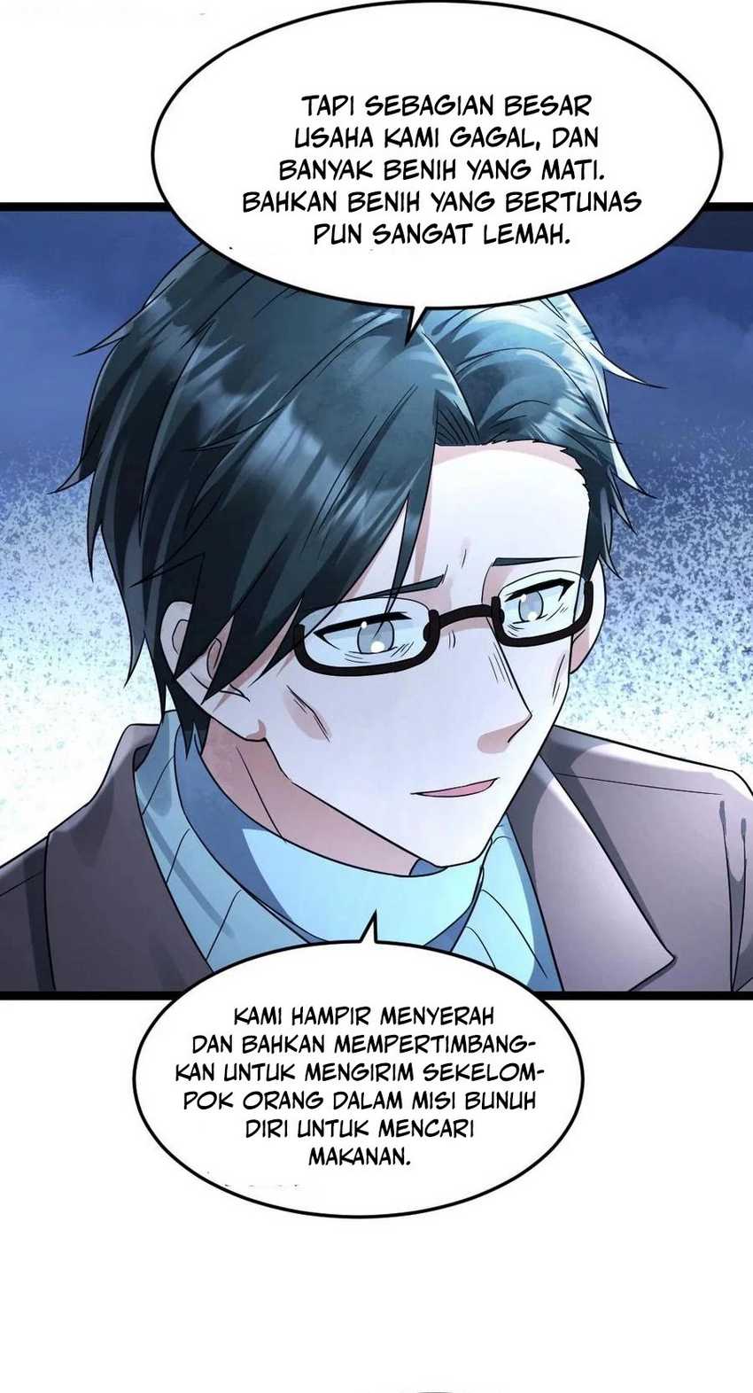 Freezing The World: I Built A Doomsday Safehouse Chapter 216 Gambar 15