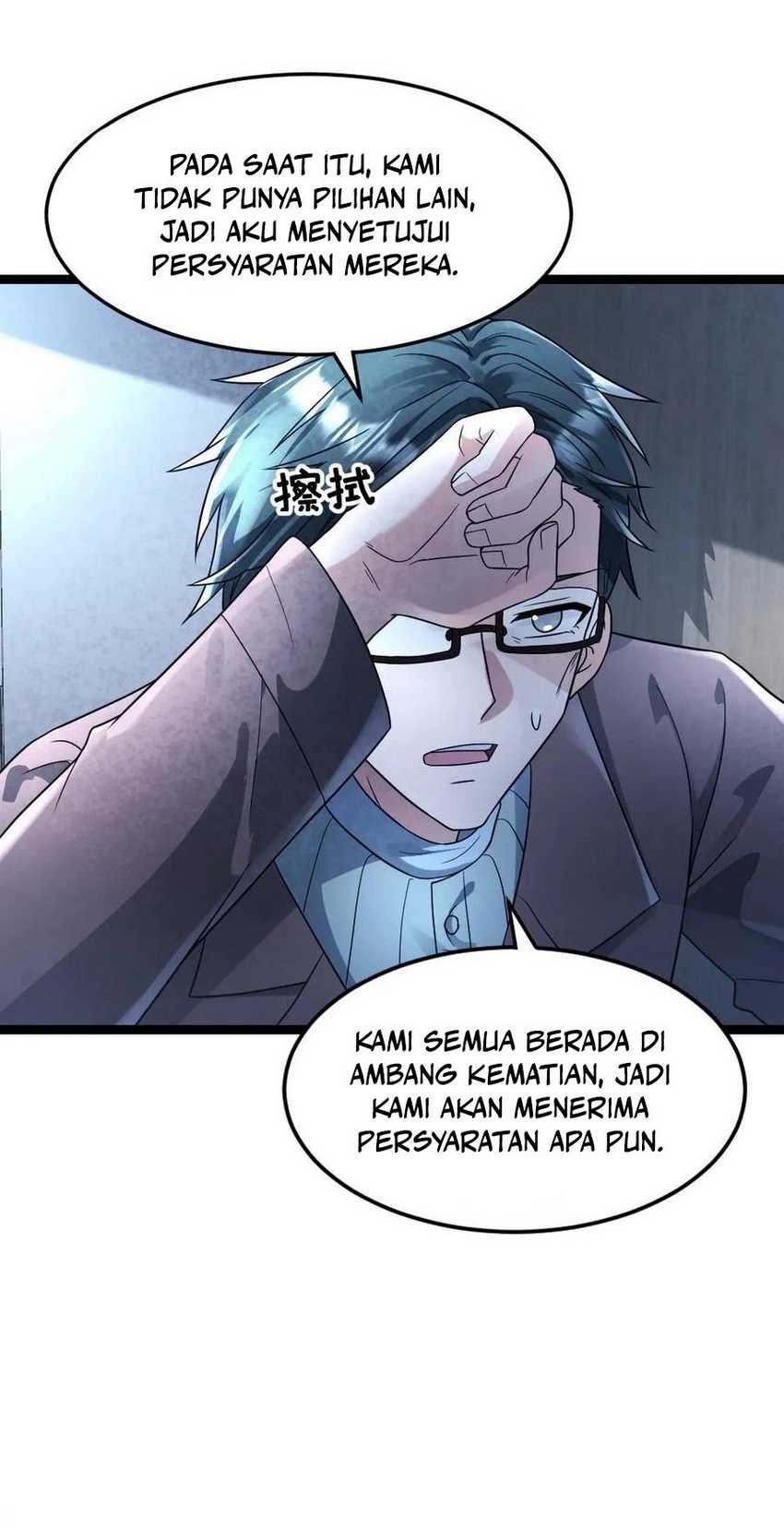 Freezing The World: I Built A Doomsday Safehouse Chapter 216 Gambar 18