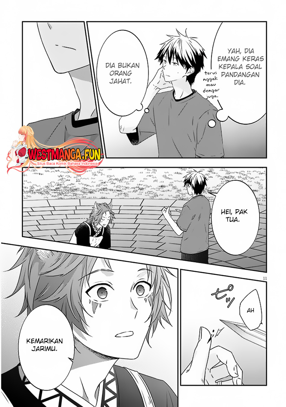 Maou ni Natte node – Dungeon Tsukutte Jingai Musume to Honobono suru Chapter 72.1 Gambar 14