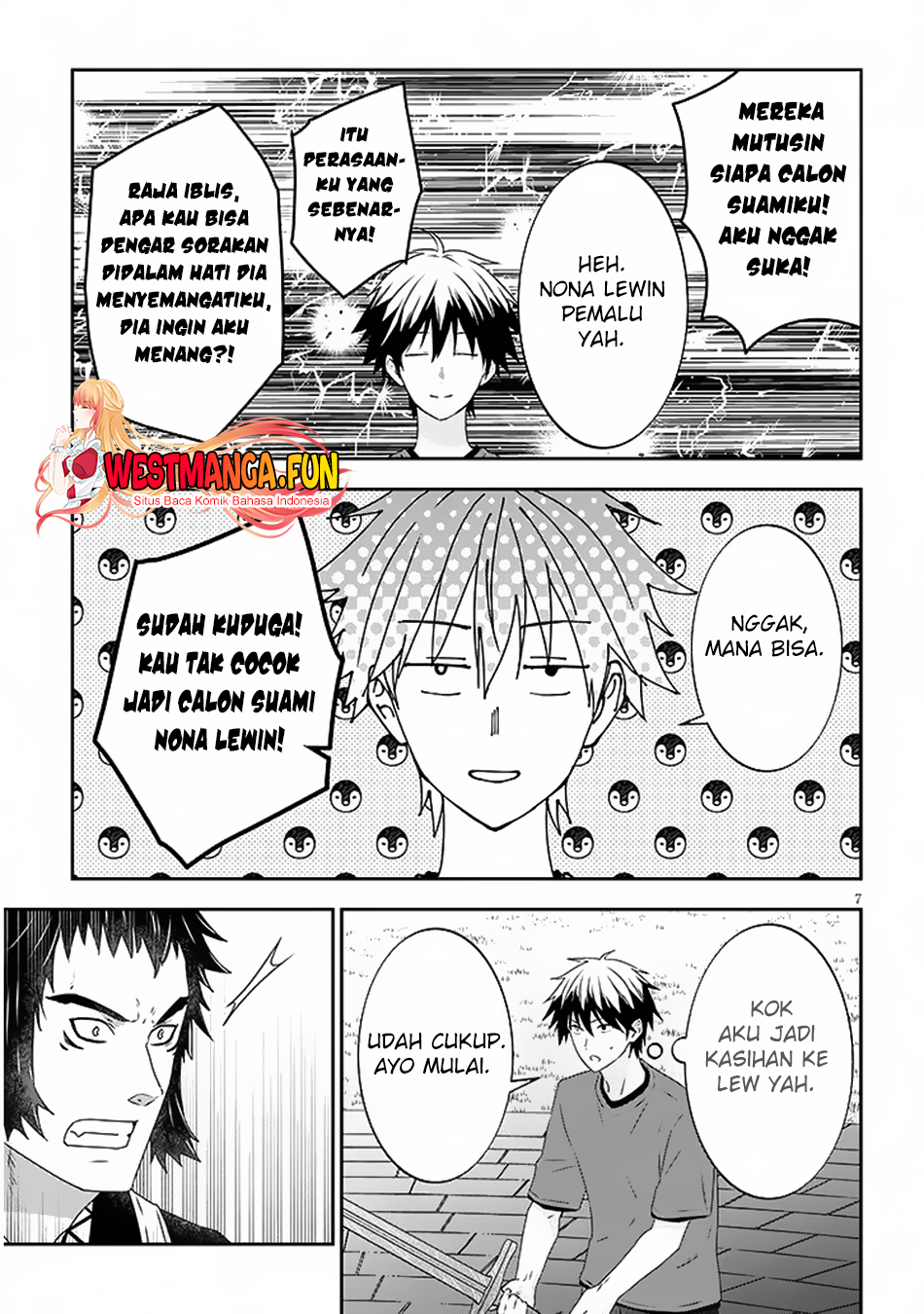 Maou ni Natte node – Dungeon Tsukutte Jingai Musume to Honobono suru Chapter 72.1 Gambar 10