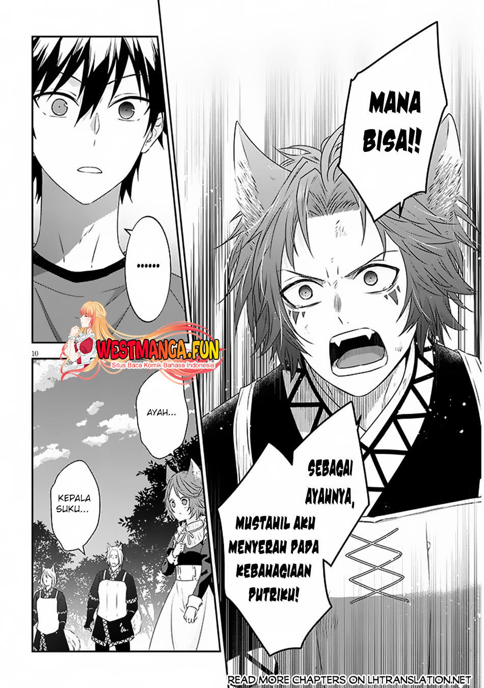 Maou ni Natte node – Dungeon Tsukutte Jingai Musume to Honobono suru Chapter 72.1 Gambar 13