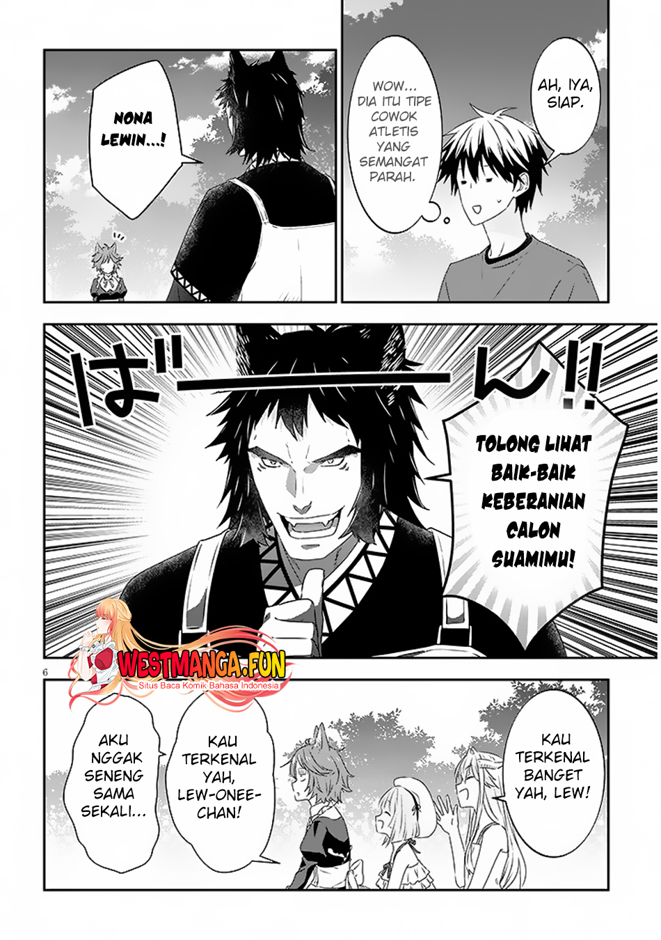 Maou ni Natte node – Dungeon Tsukutte Jingai Musume to Honobono suru Chapter 72.1 Gambar 8