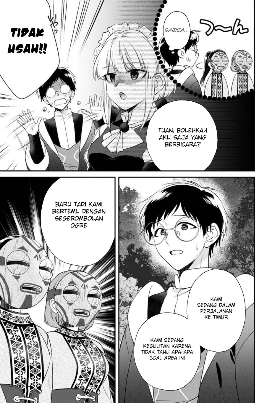 Isekai Cheat Kaitakuki Chapter 17 Gambar 13