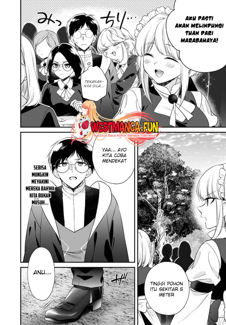 Isekai Cheat Kaitakuki Chapter 17 Gambar 6