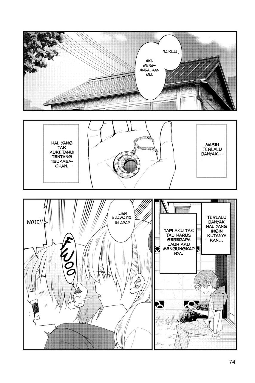 Tonikaku Kawaii Chapter 191 Gambar 16