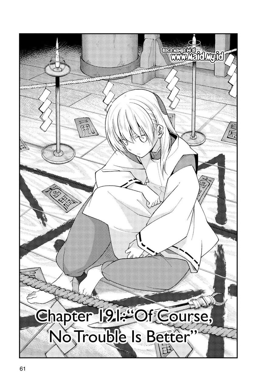 Tonikaku Kawaii Chapter 191 Gambar 3
