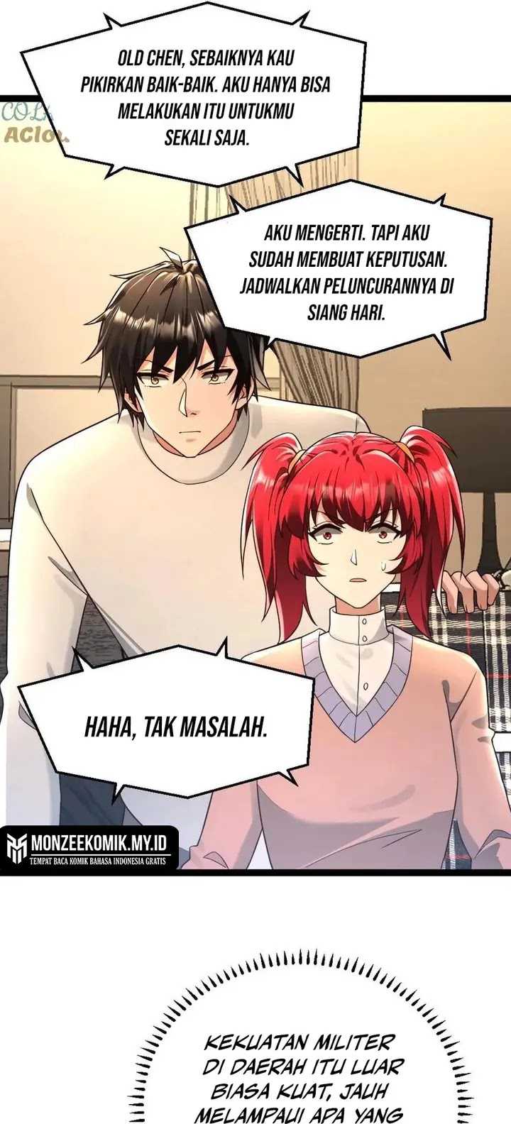 Freezing The World: I Built A Doomsday Safehouse Chapter 220 Gambar 19