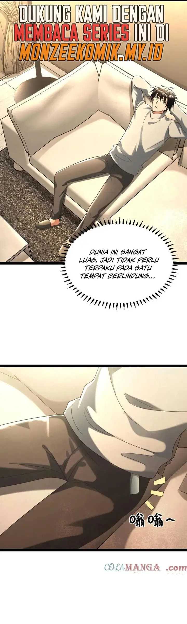 Freezing The World: I Built A Doomsday Safehouse Chapter 220 Gambar 3