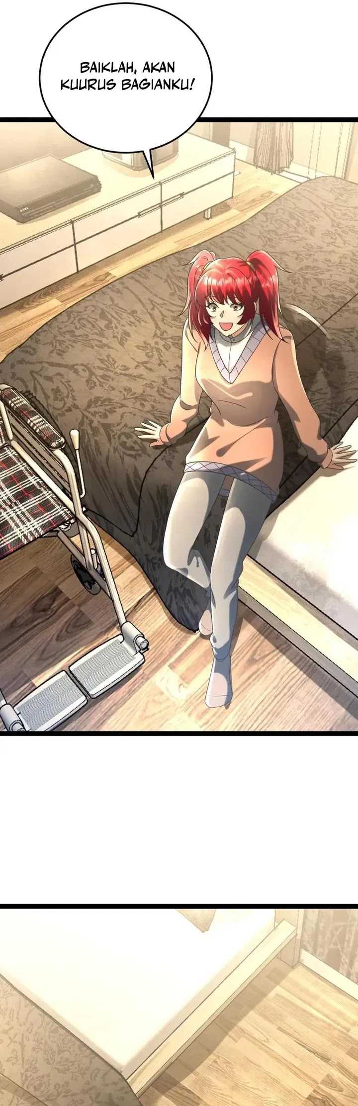 Freezing The World: I Built A Doomsday Safehouse Chapter 220 Gambar 6