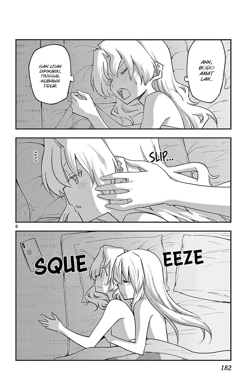 Tonikaku Kawaii Chapter 187.5 Gambar 10