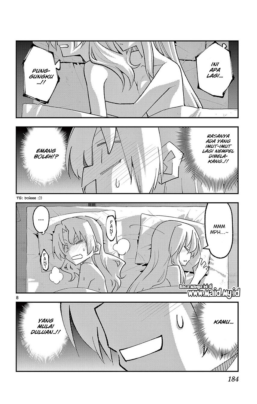 Tonikaku Kawaii Chapter 187.5 Gambar 12
