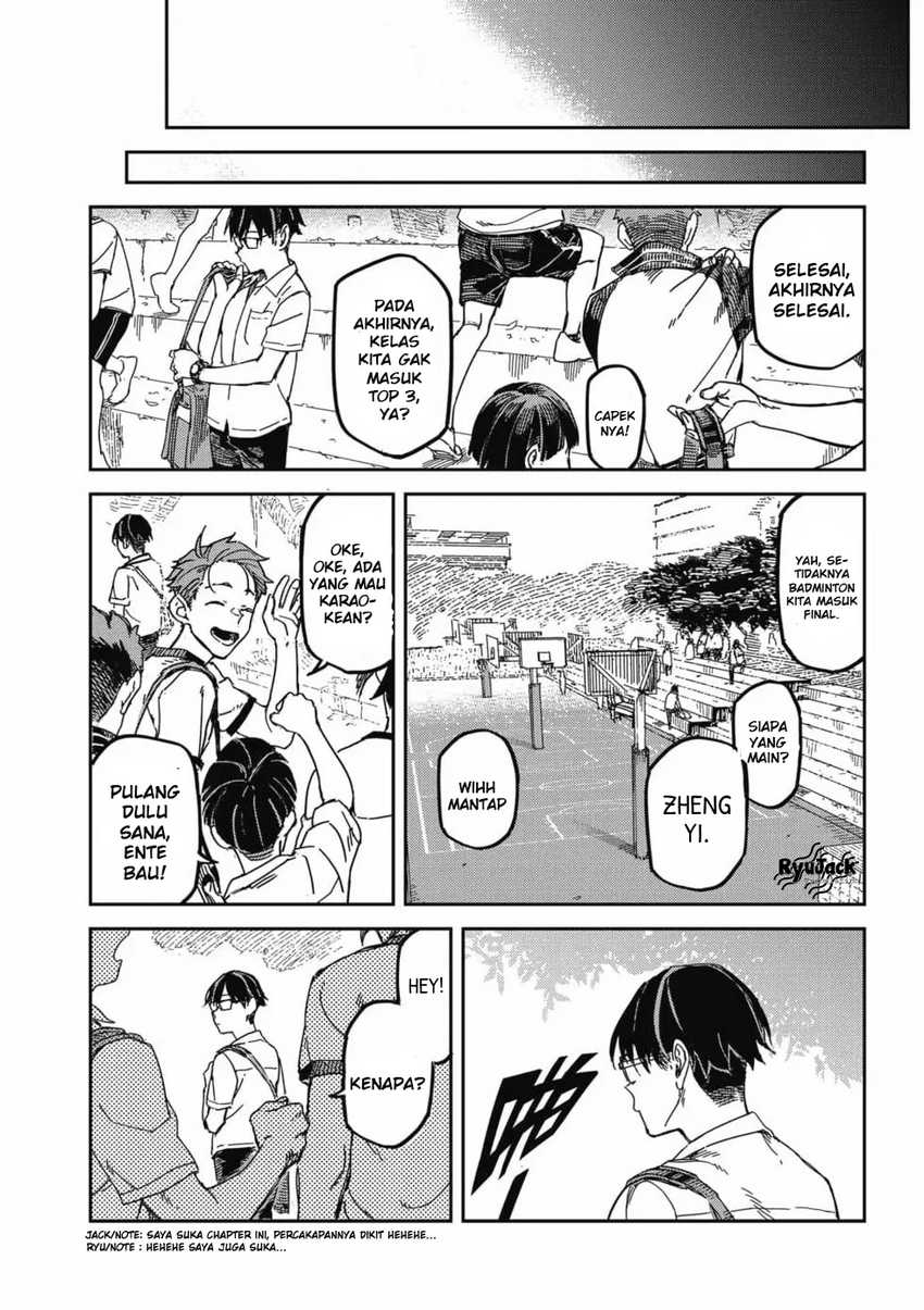 Listen to My Voice!! Chapter 17 Gambar 13