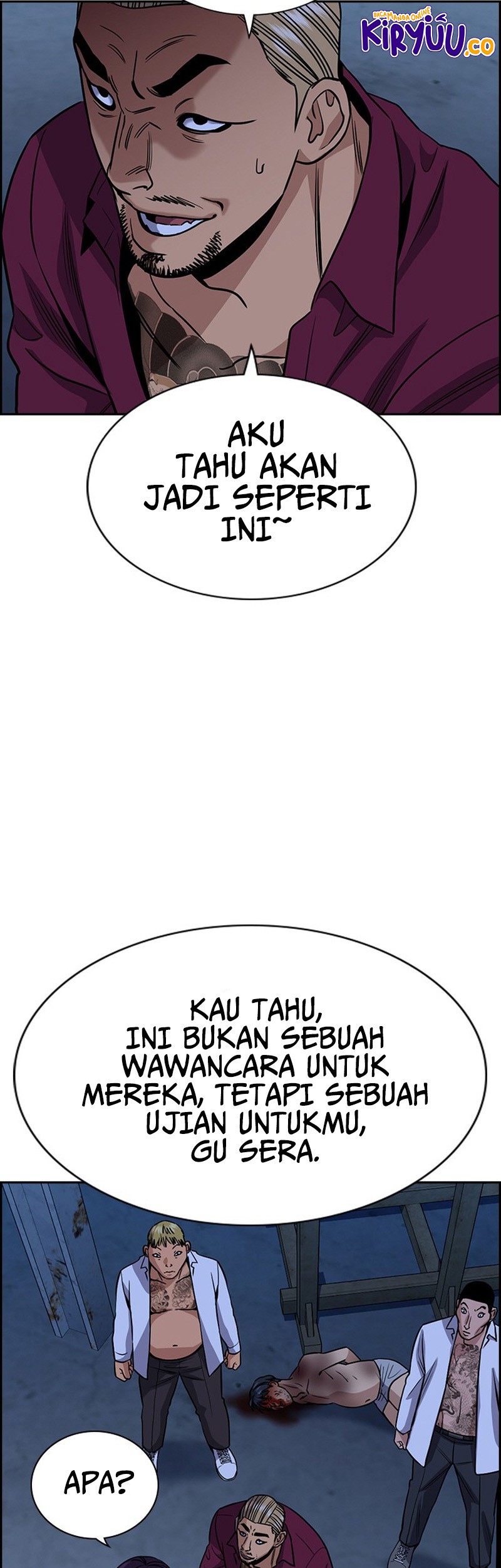 True Education Chapter 145 Gambar 4