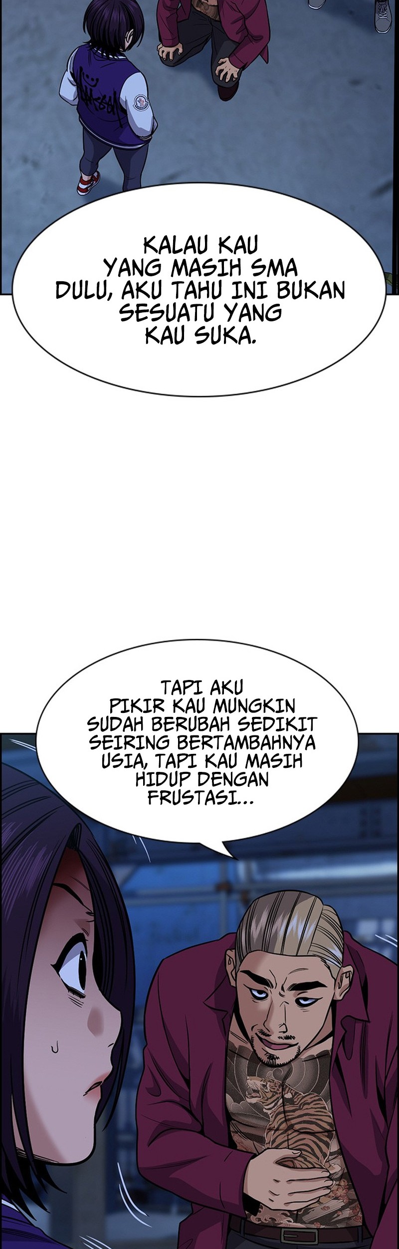 True Education Chapter 145 Gambar 5