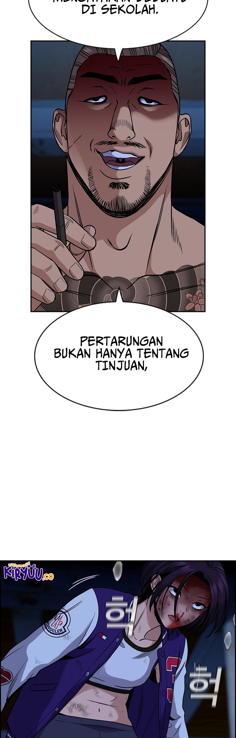 True Education Chapter 145 Gambar 29