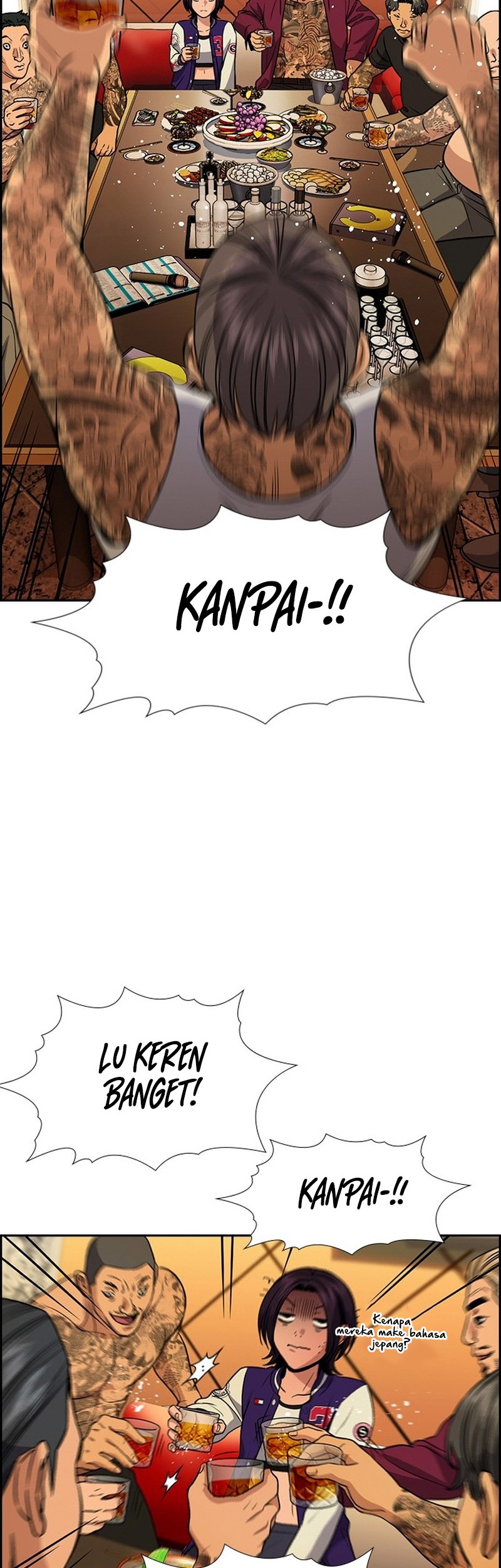 True Education Chapter 144 Gambar 13