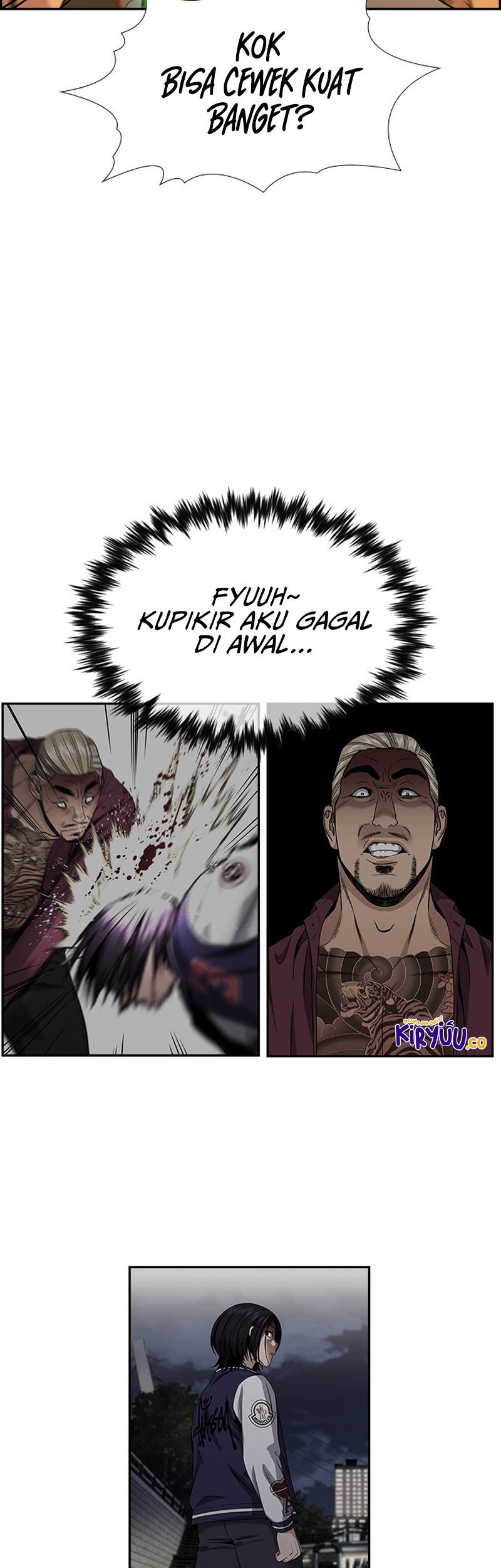 True Education Chapter 144 Gambar 14