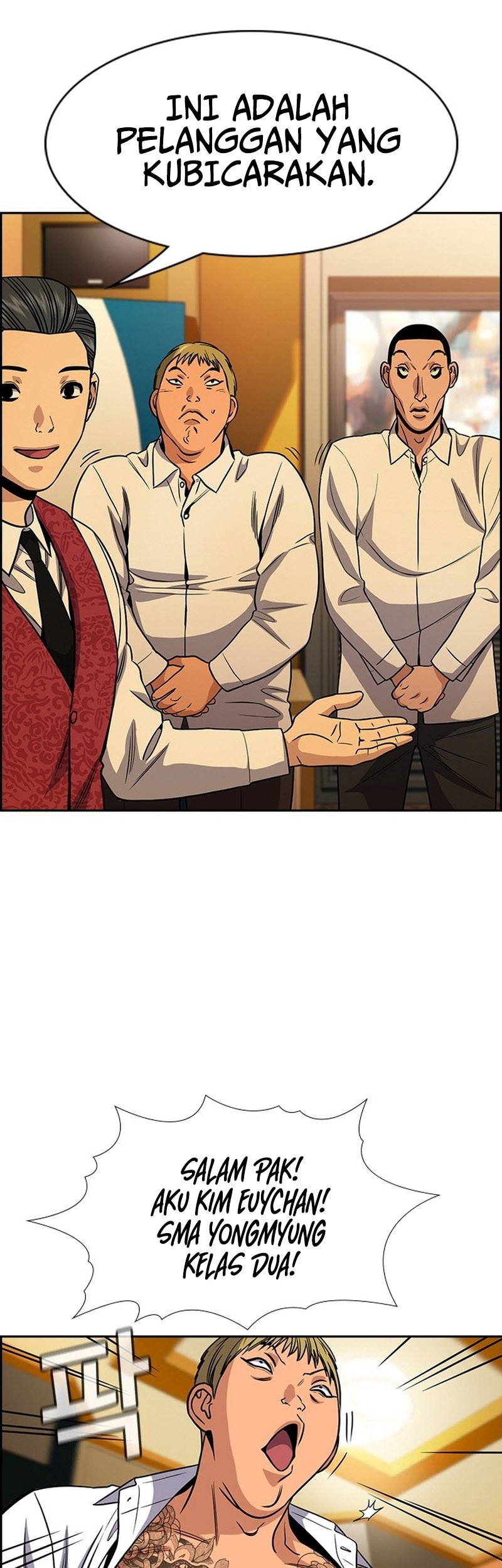 True Education Chapter 144 Gambar 24