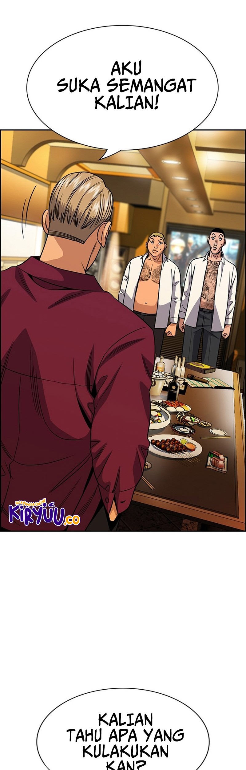 True Education Chapter 144 Gambar 28