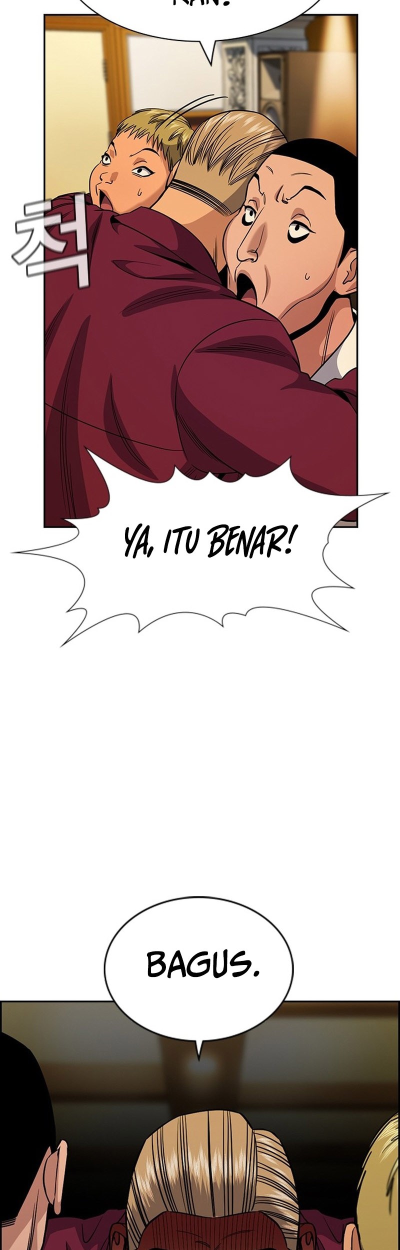 True Education Chapter 144 Gambar 29