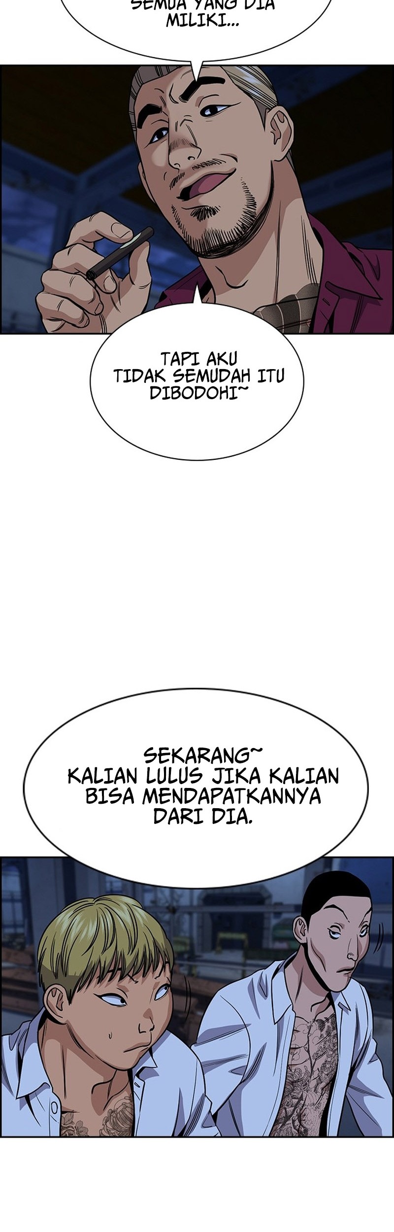 True Education Chapter 144 Gambar 33