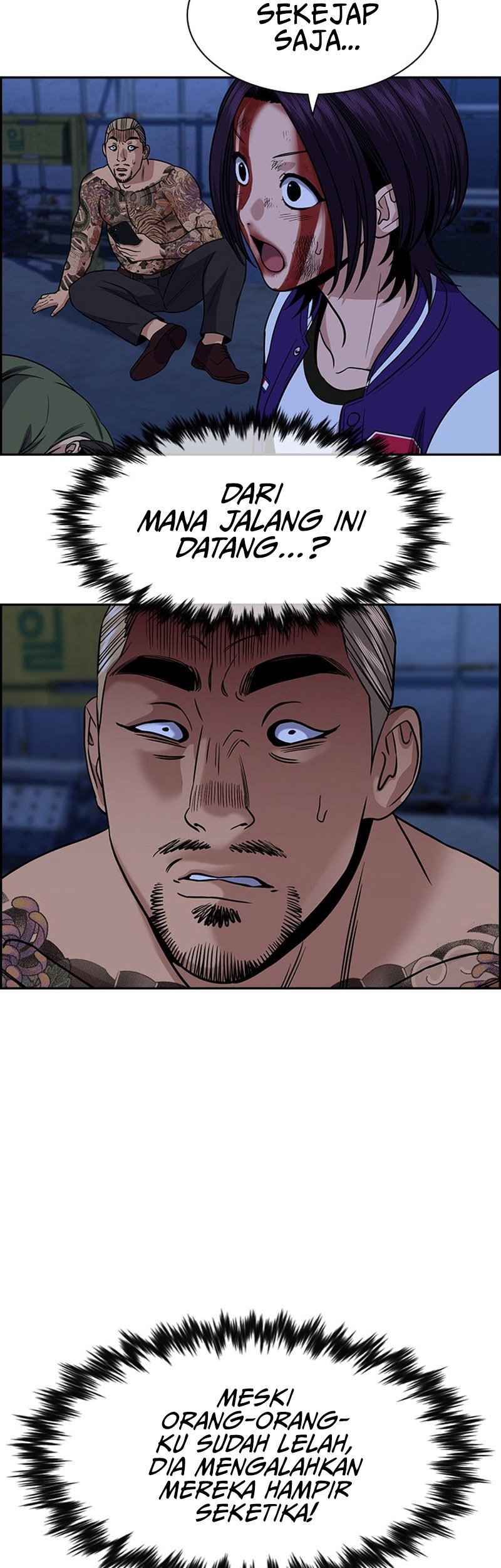 True Education Chapter 146 Gambar 14