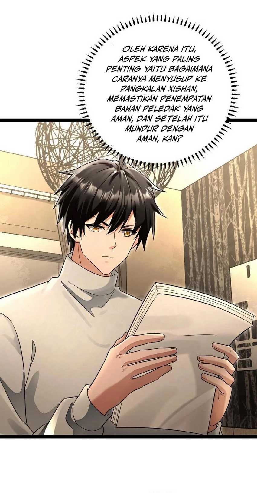 Freezing The World: I Built A Doomsday Safehouse Chapter 222 Gambar 22