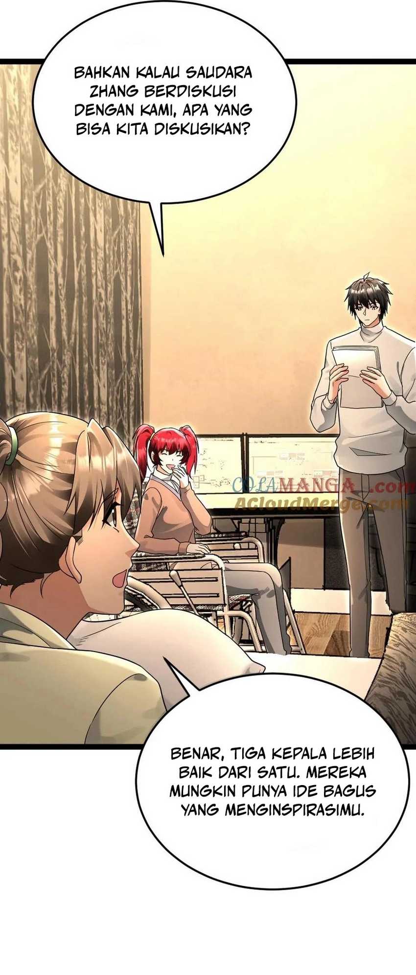 Freezing The World: I Built A Doomsday Safehouse Chapter 222 Gambar 25