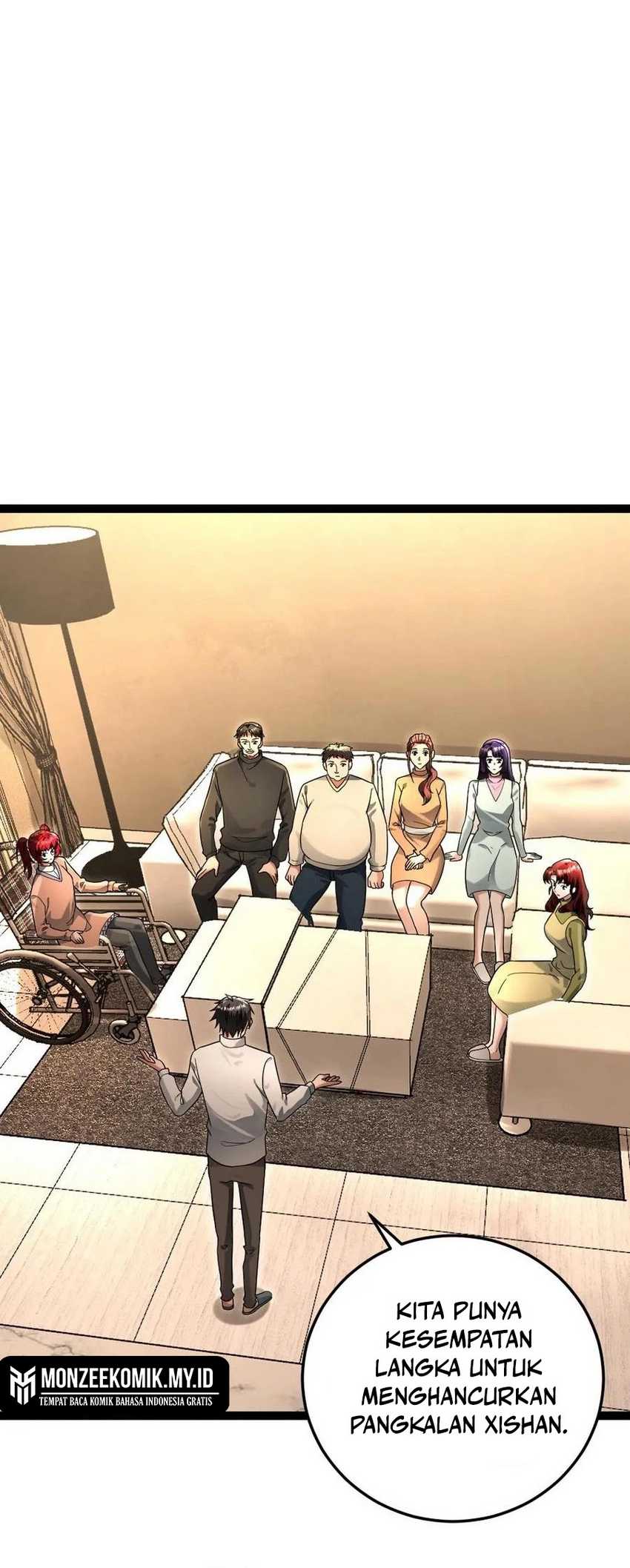 Freezing The World: I Built A Doomsday Safehouse Chapter 222 Gambar 28