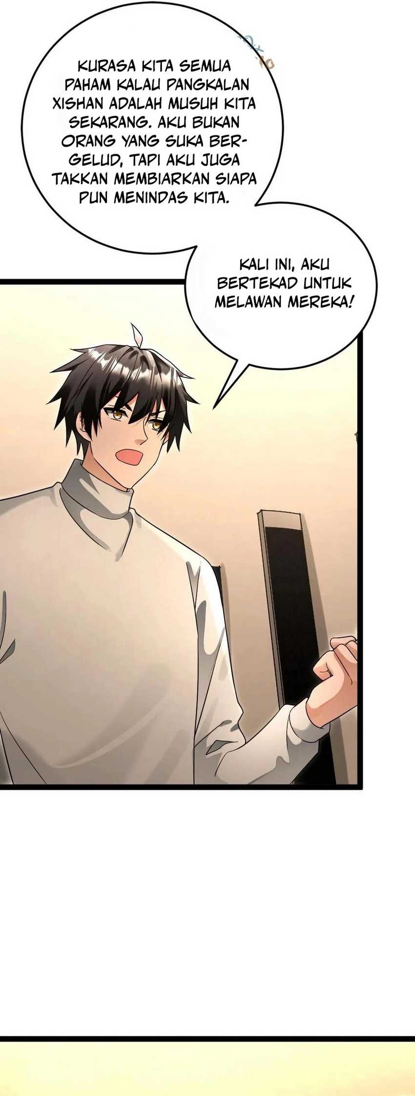 Freezing The World: I Built A Doomsday Safehouse Chapter 222 Gambar 29