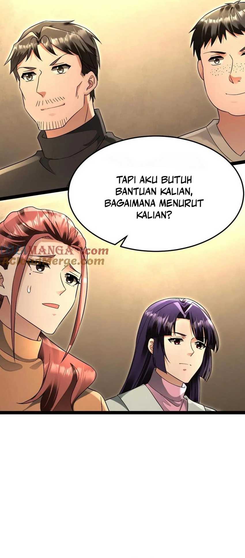 Freezing The World: I Built A Doomsday Safehouse Chapter 222 Gambar 30