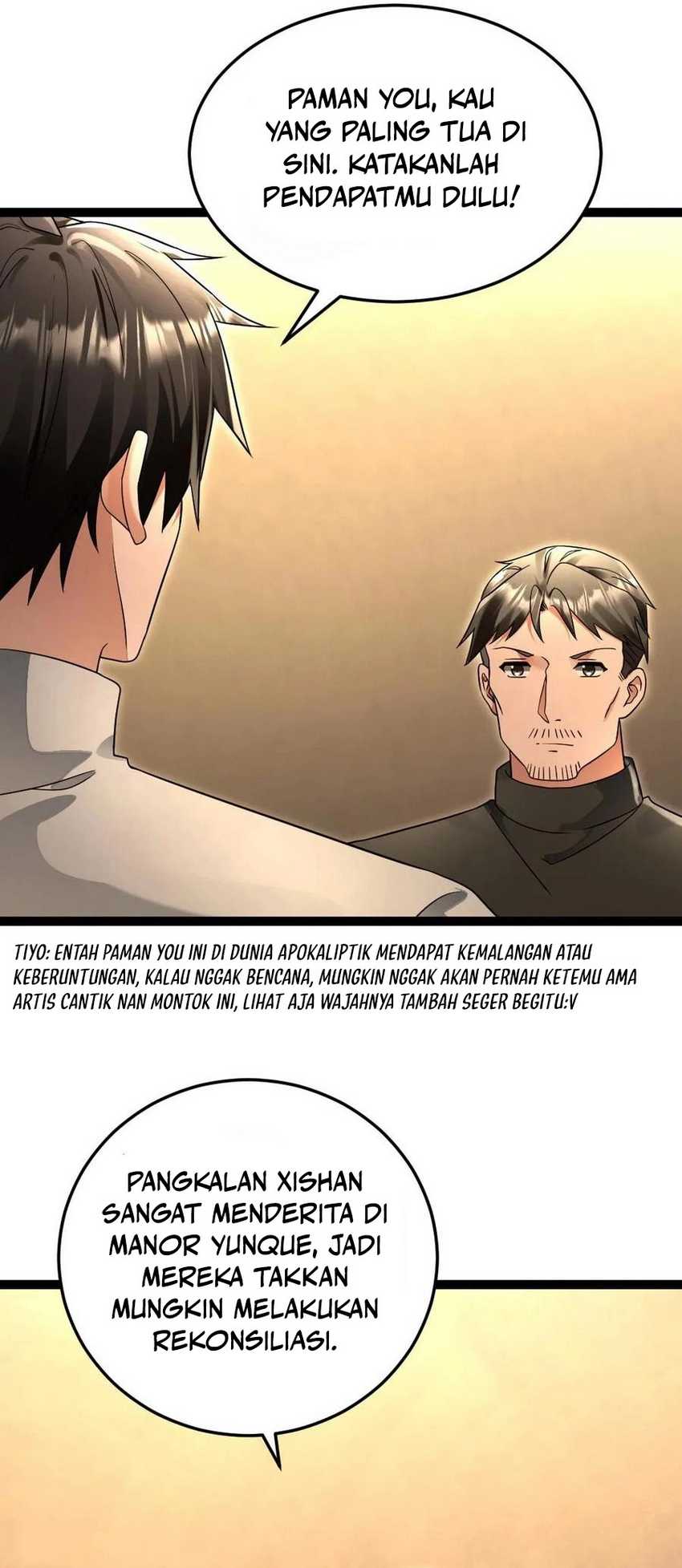 Freezing The World: I Built A Doomsday Safehouse Chapter 222 Gambar 31