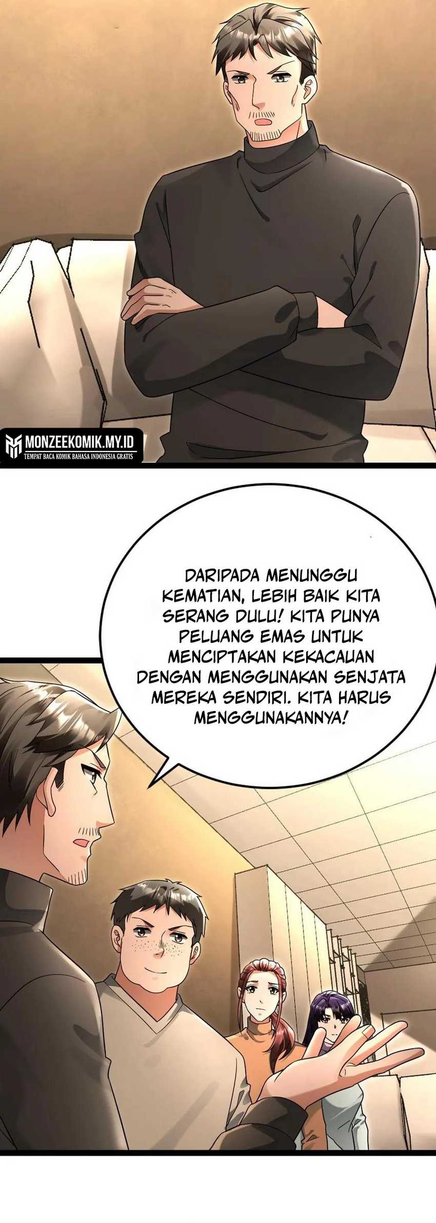 Freezing The World: I Built A Doomsday Safehouse Chapter 222 Gambar 32