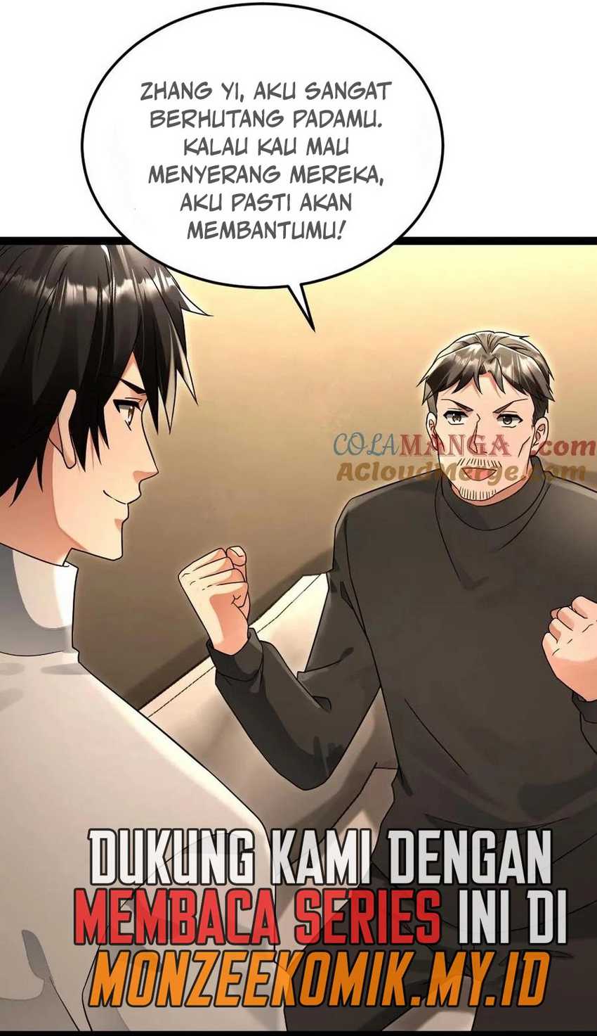 Freezing The World: I Built A Doomsday Safehouse Chapter 222 Gambar 33