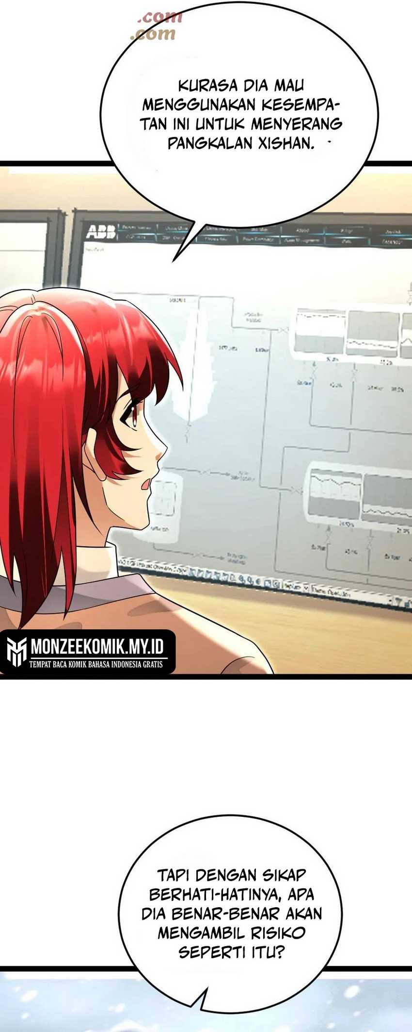 Freezing The World: I Built A Doomsday Safehouse Chapter 221 Gambar 17