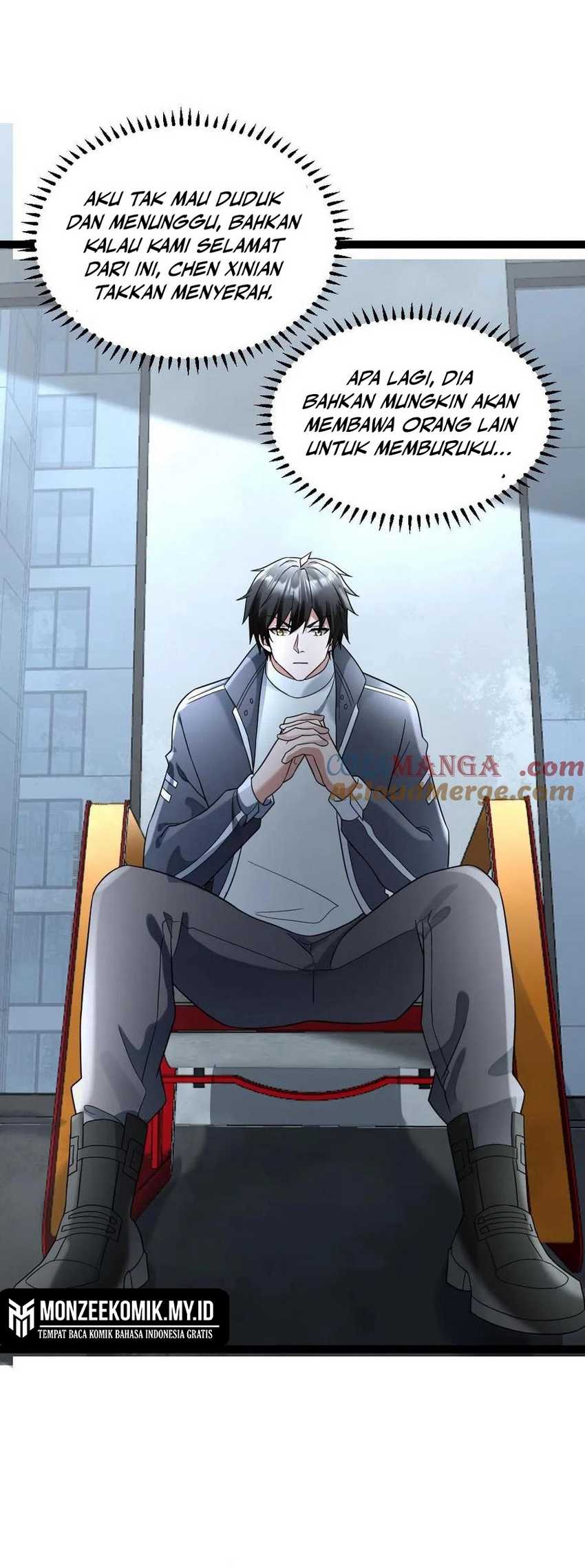 Freezing The World: I Built A Doomsday Safehouse Chapter 221 Gambar 20