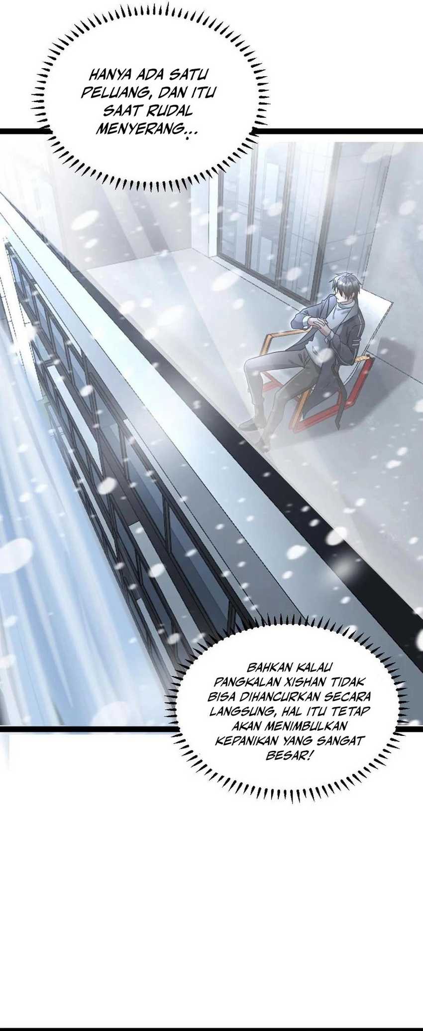 Freezing The World: I Built A Doomsday Safehouse Chapter 221 Gambar 21